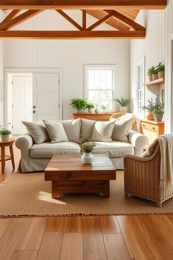 natural materials for comfort