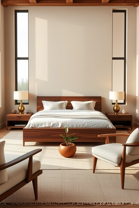 natural materials soothing environment