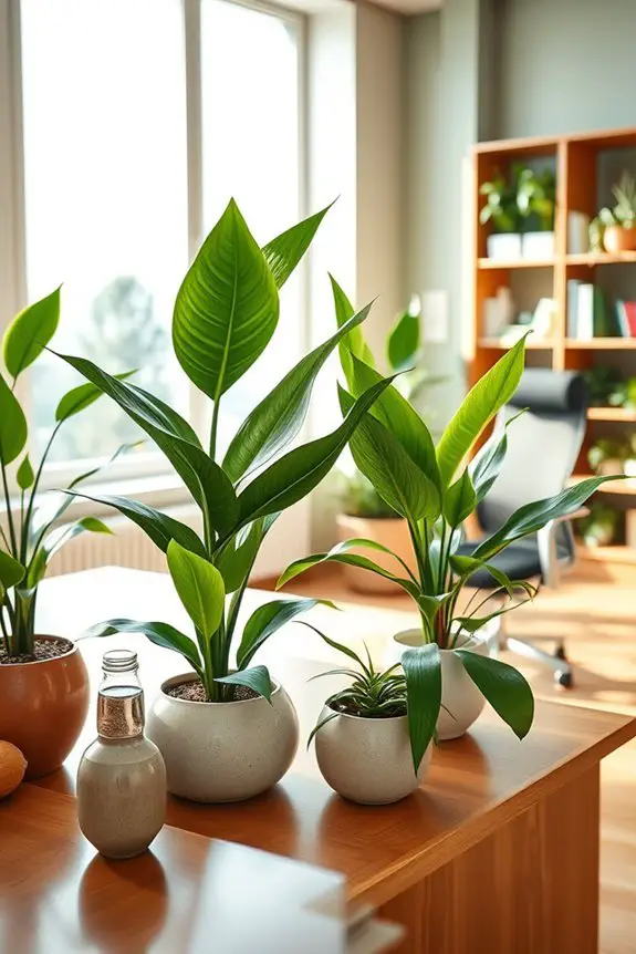 natural plants enhance productivity