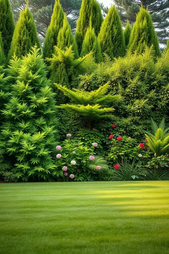 natural privacy and beauty