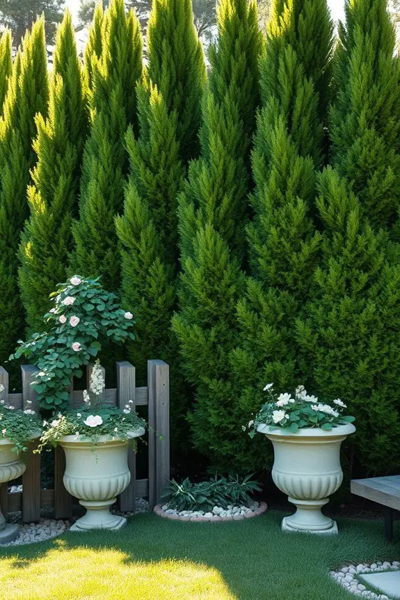 natural privacy screen oasis