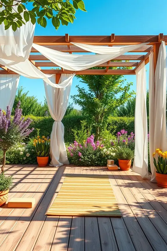 natural serene yoga retreat