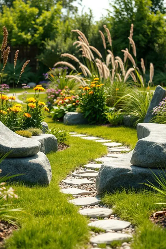 natural stone seating solutions