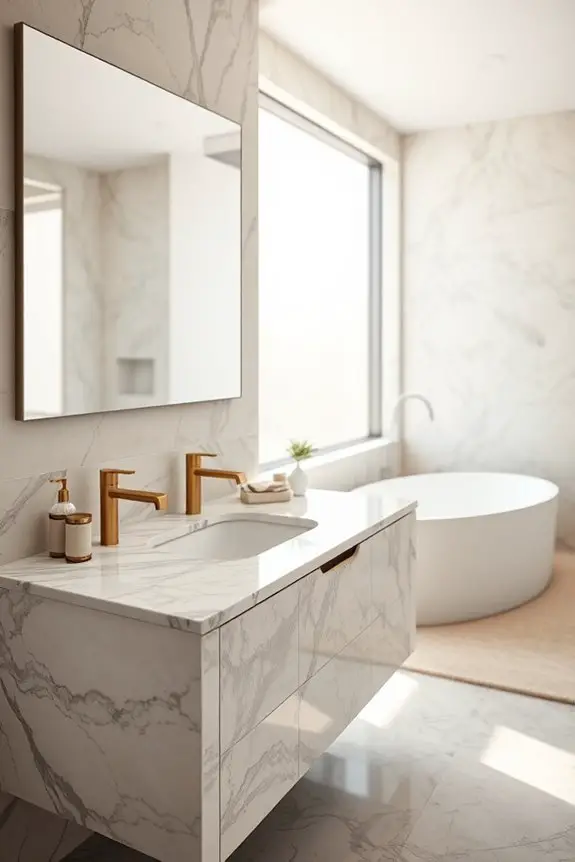 natural stone vanity elegance