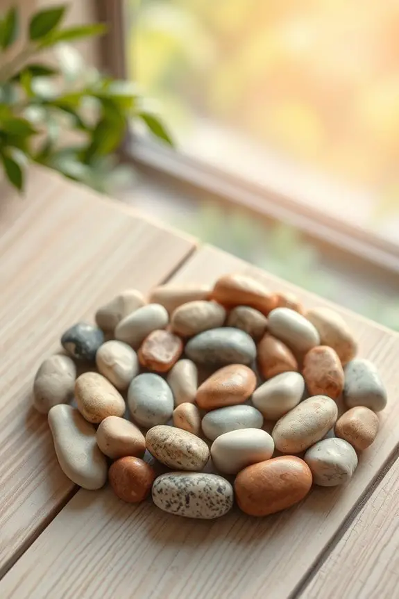 natural stone wall decor