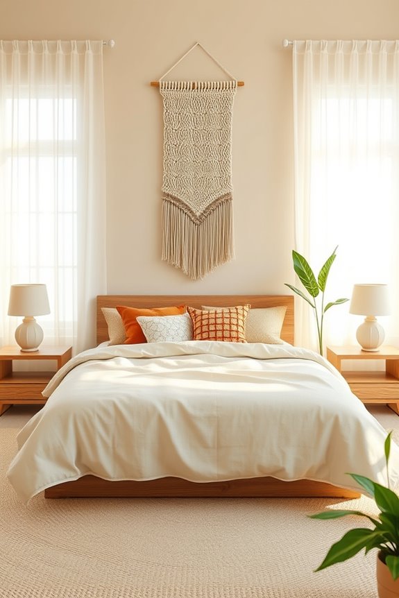 natural textiles for tranquility