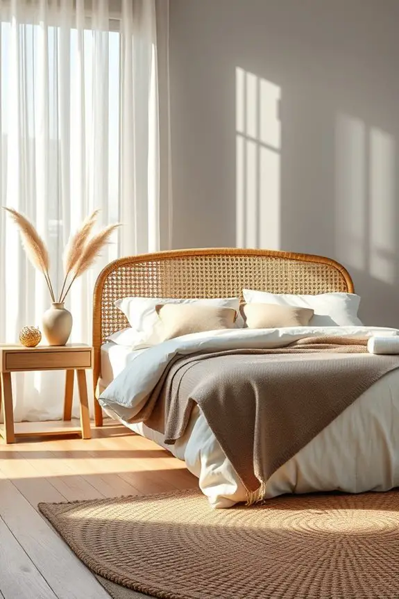 natural texture for bedrooms