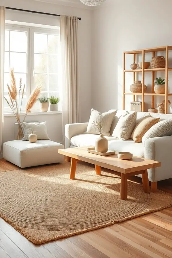 natural textures for comfort