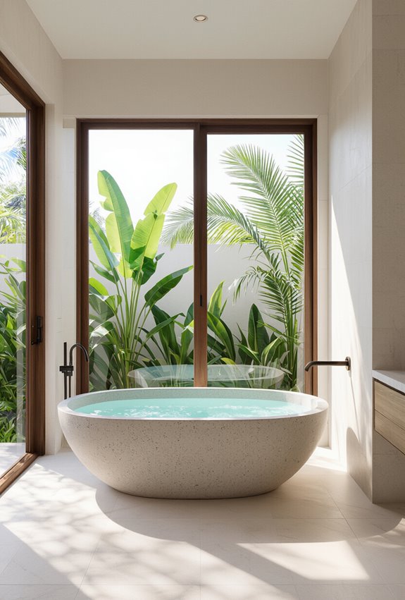 natural tropical spa aesthetics