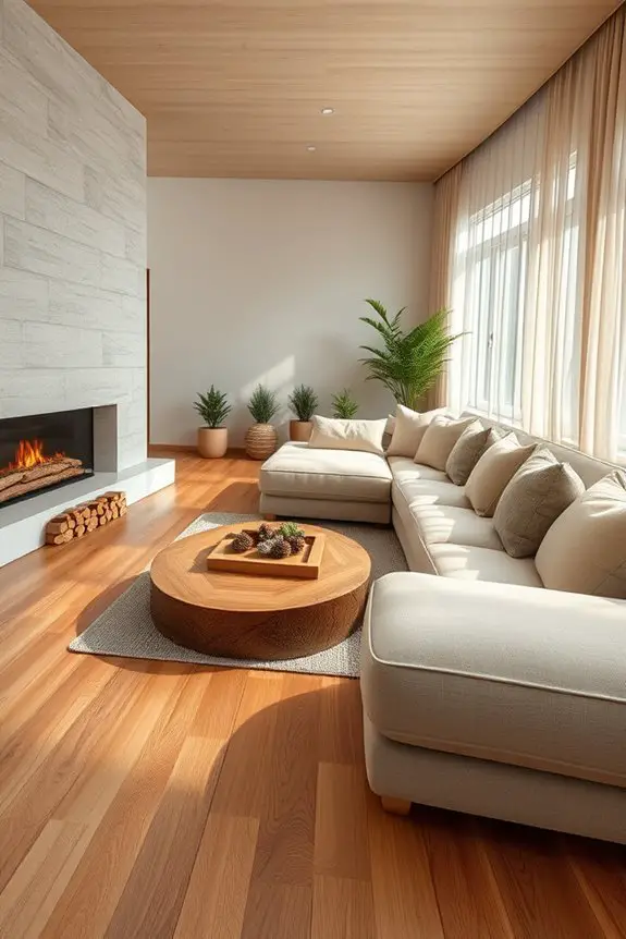 natural warmth and elegance