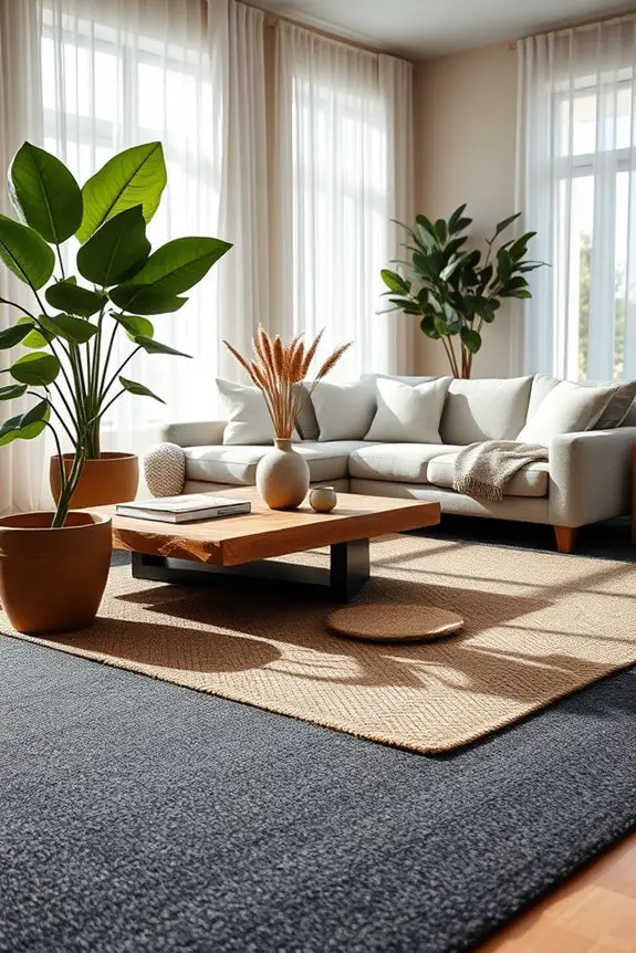 natural warmth and greenery
