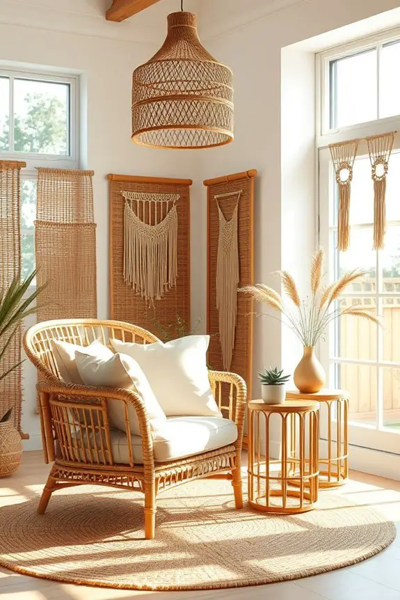natural warmth and texture