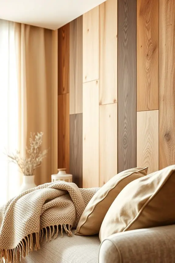 natural warmth and texture