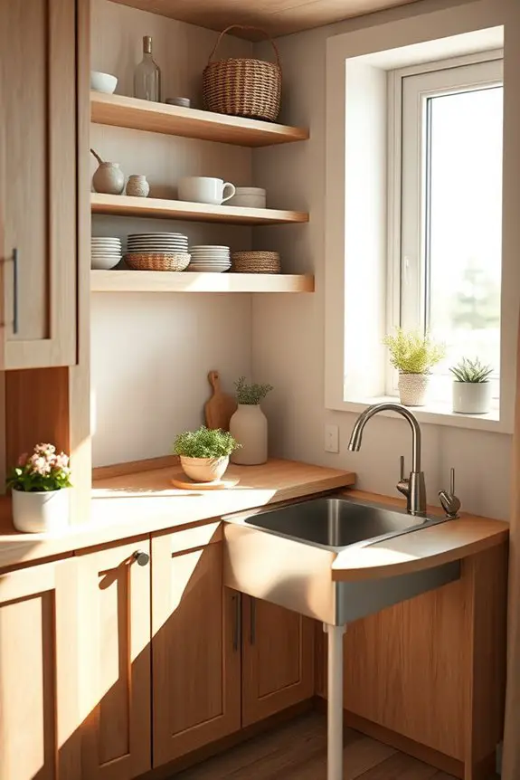 natural warmth through textures