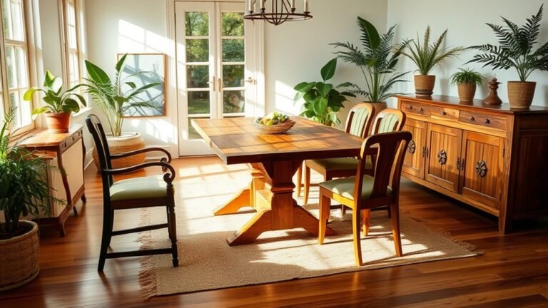 natural wood furniture inspiration