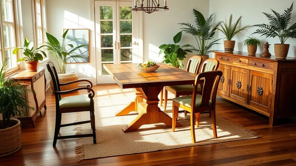 natural wood furniture inspiration