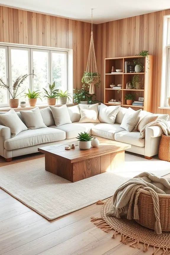 natural wood warmth design