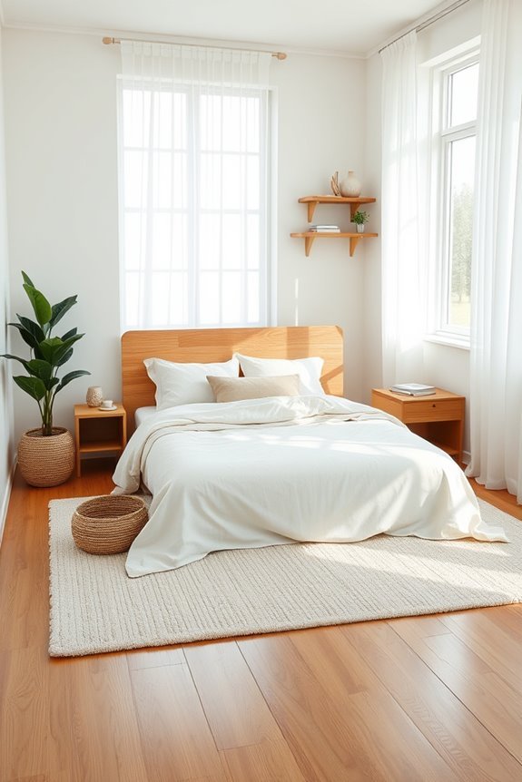 natural wood warmth enhancement