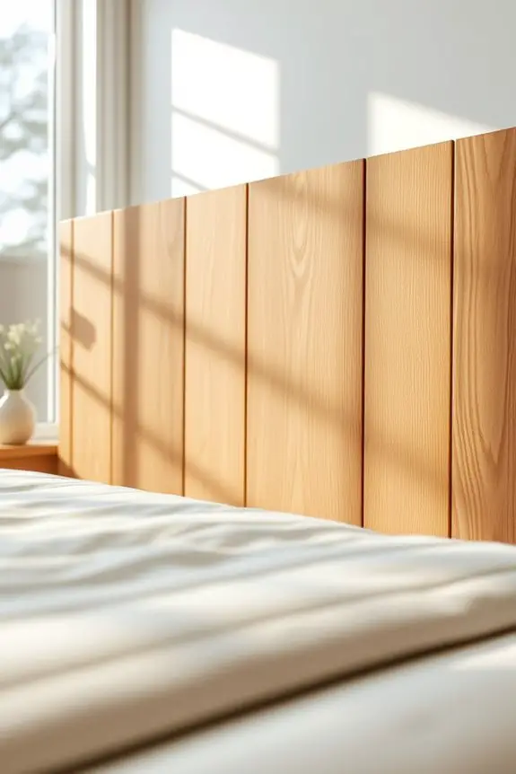 natural wooden backrests elegance