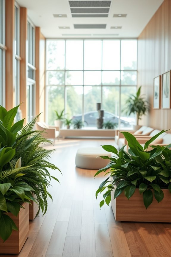 nature infused healing environments