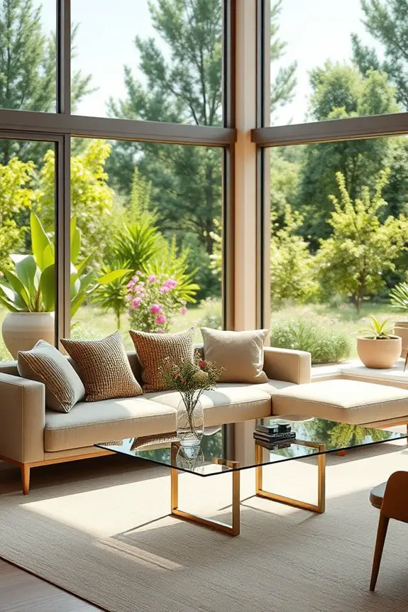 nature infused interior design