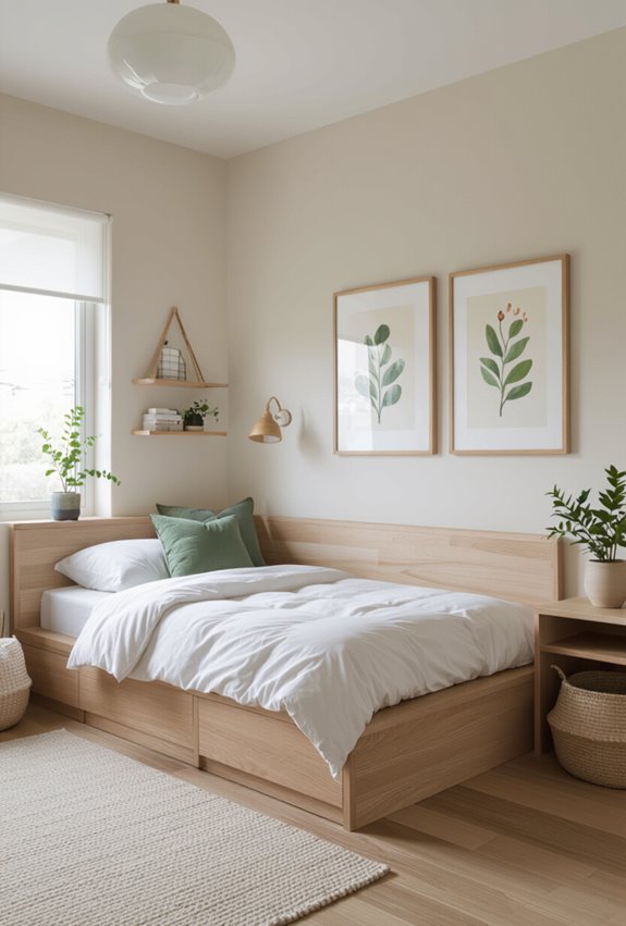 nature infused sustainable living space