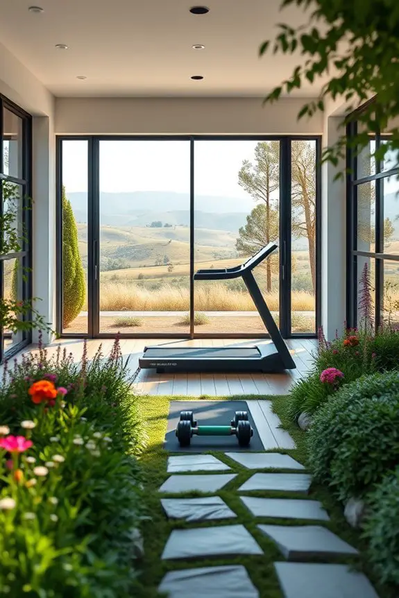 nature infused workout experience