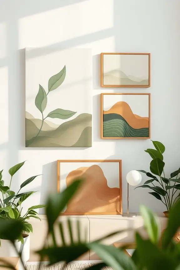 nature inspired abstract expressionism