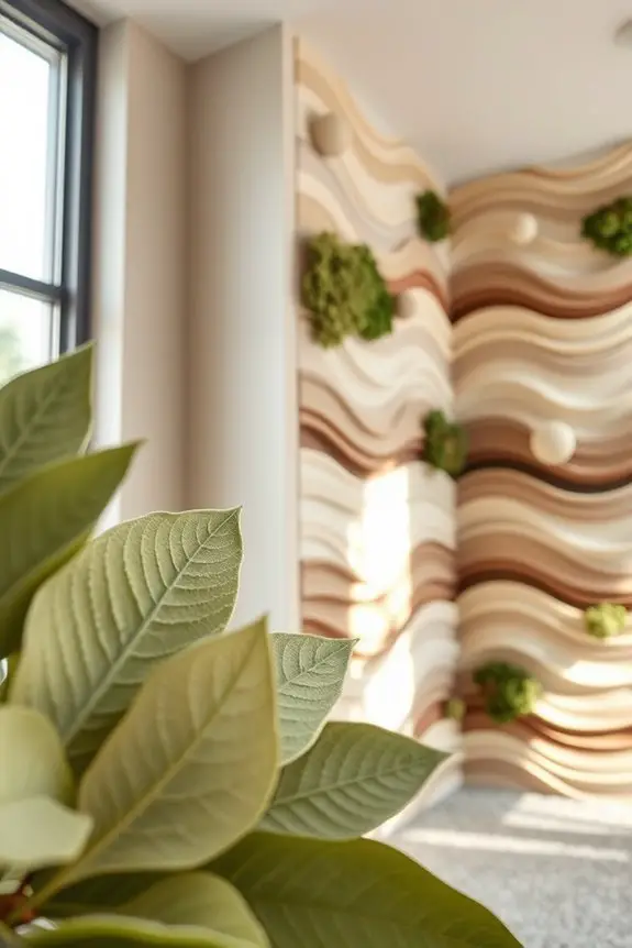 nature inspired acoustic textures
