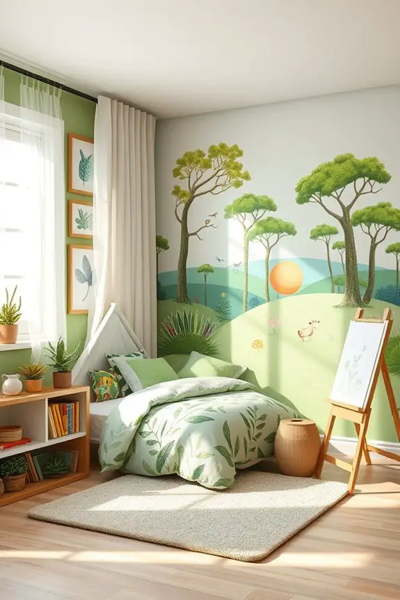 nature inspired art projects