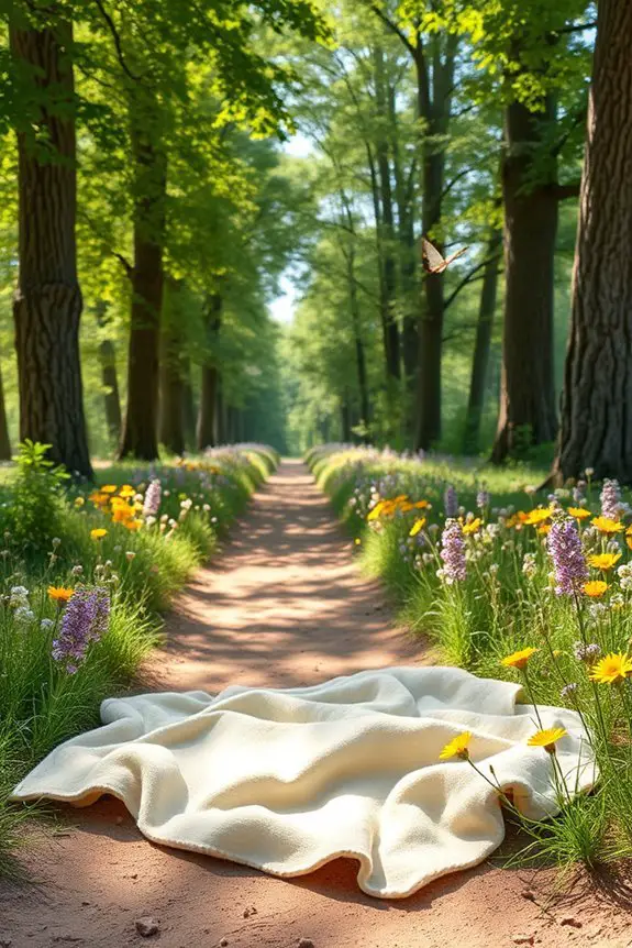 nature inspired baby milestones