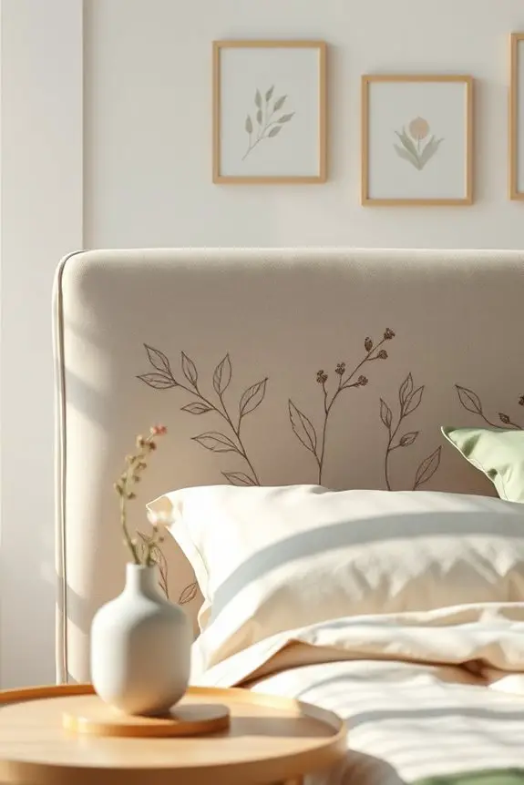 nature inspired backrests for tranquility