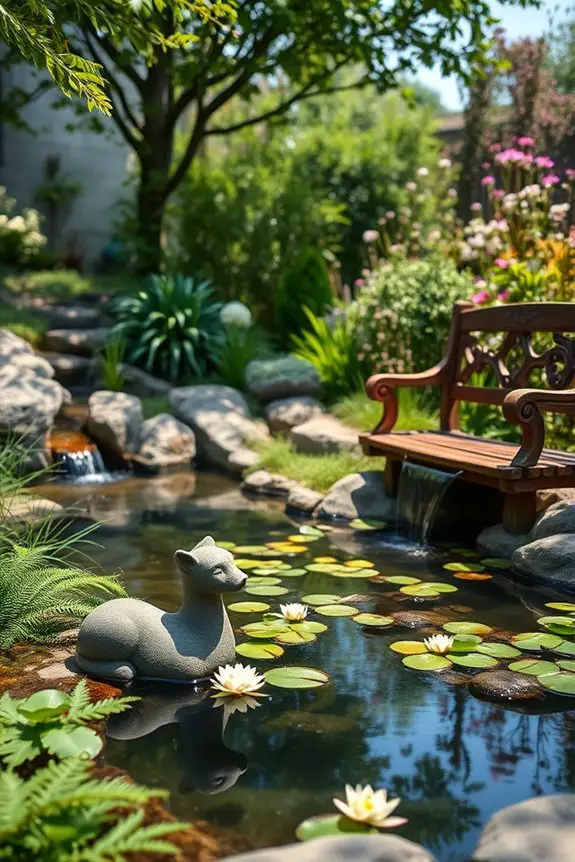 nature inspired backyard enhancements
