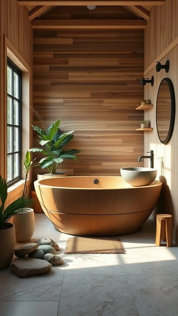 nature inspired bathroom d cor