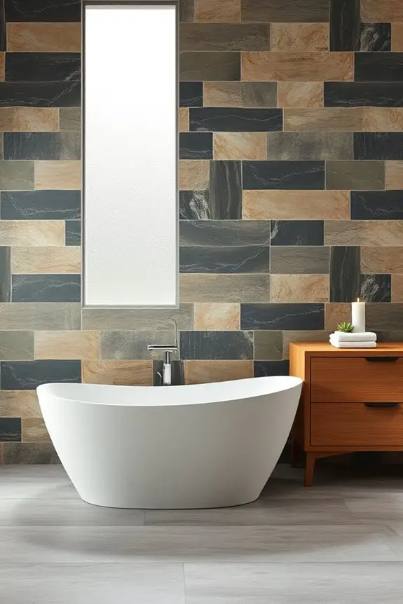 nature inspired bathroom tranquility