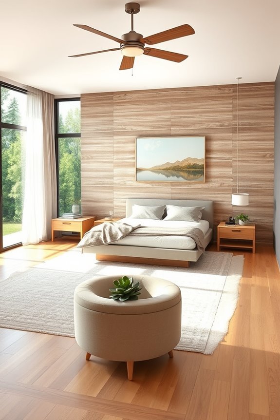 nature inspired bedroom decor