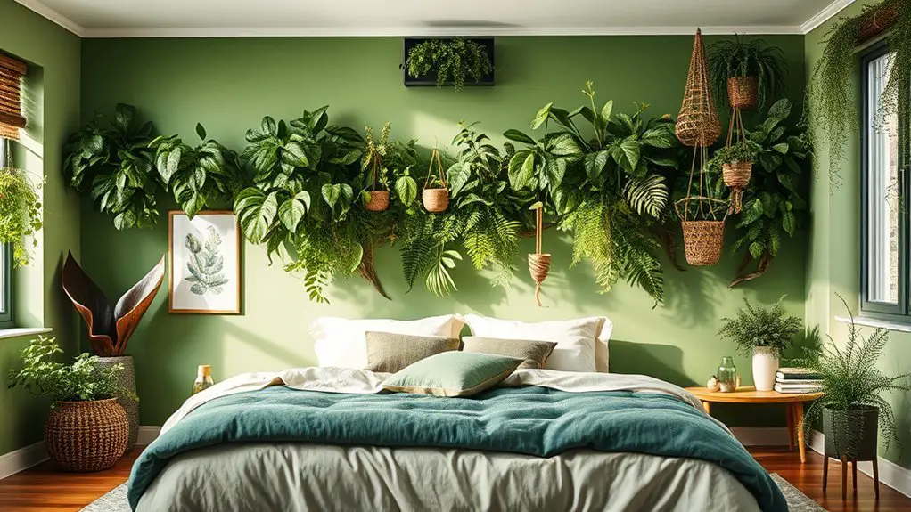nature inspired bedroom decor ideas