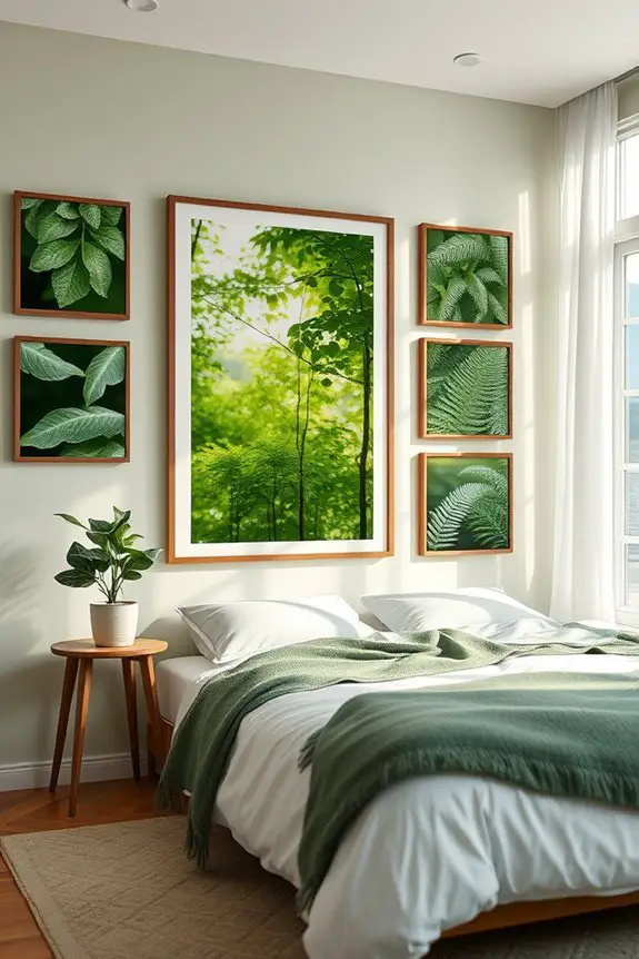 nature inspired bedroom decor
