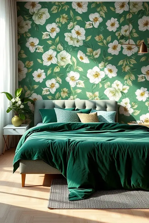 nature inspired bedroom retreat