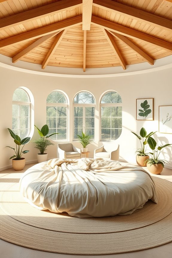 nature inspired bedroom sanctuary