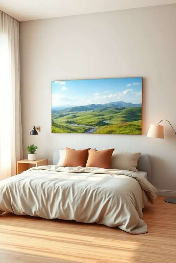 nature inspired bedroom transformations