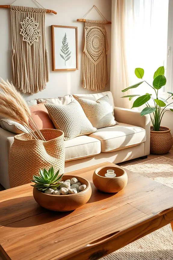 nature inspired boho accessories