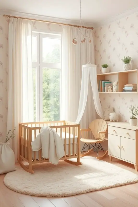 nature inspired calming decor