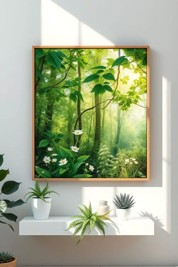nature inspired canvas creativity