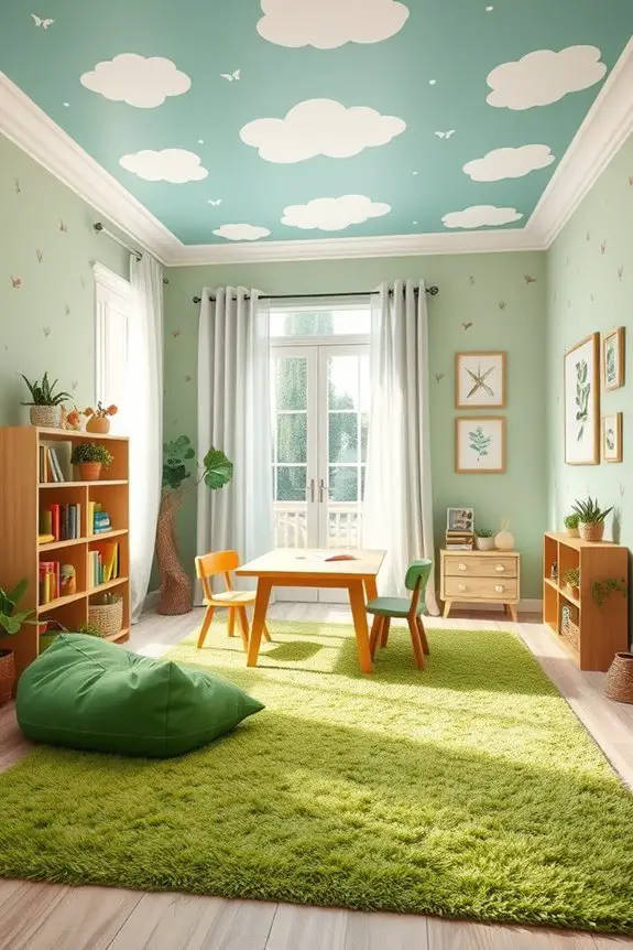 nature inspired children s decor