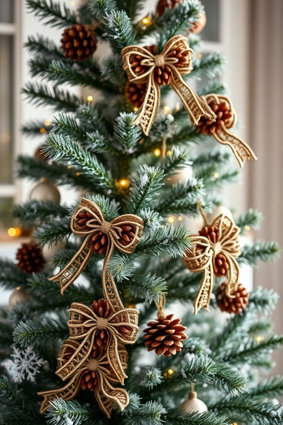 nature inspired christmas decorations