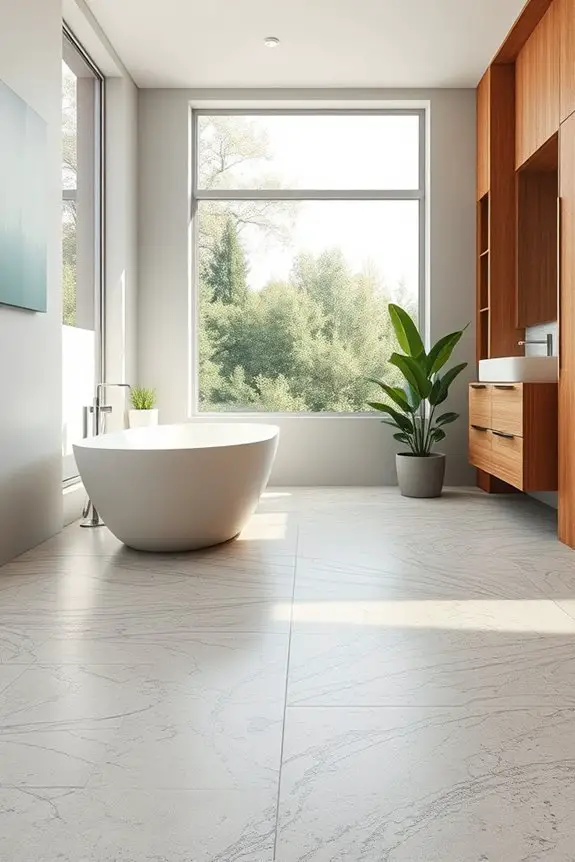 nature inspired concrete designs