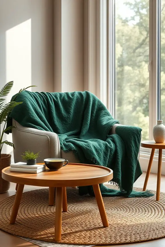 nature inspired cozy elegance