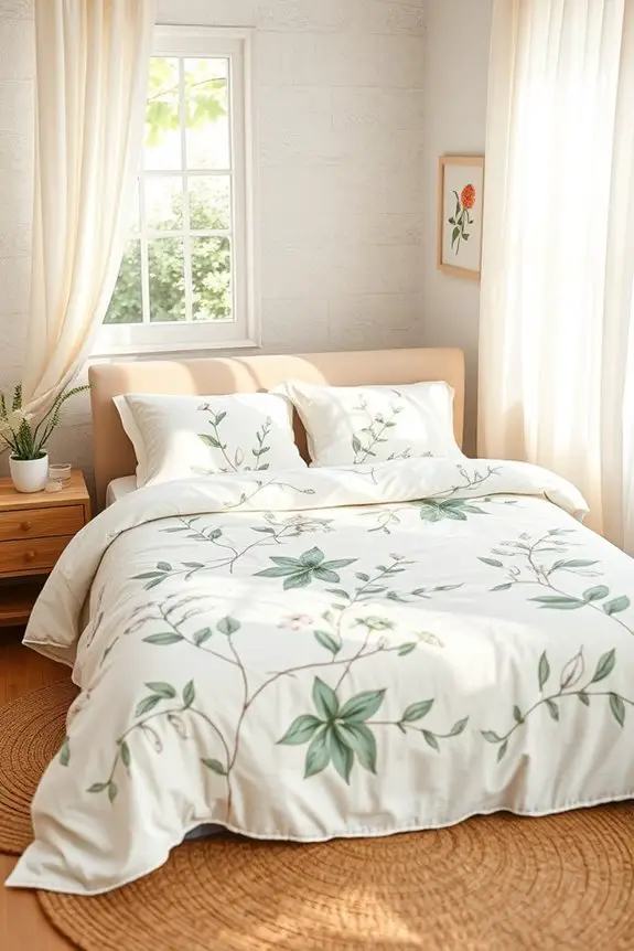 nature inspired cozy quilts