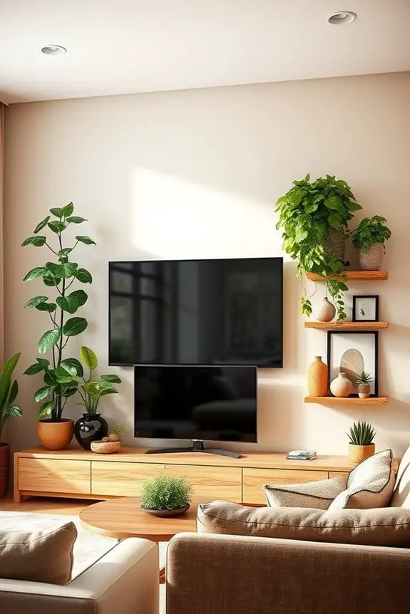 nature inspired decor elements